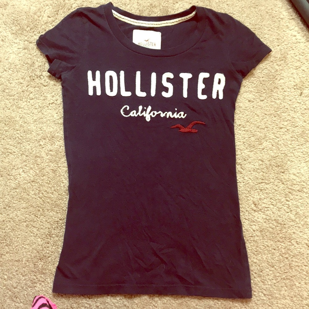 Hollister shirt (blue)